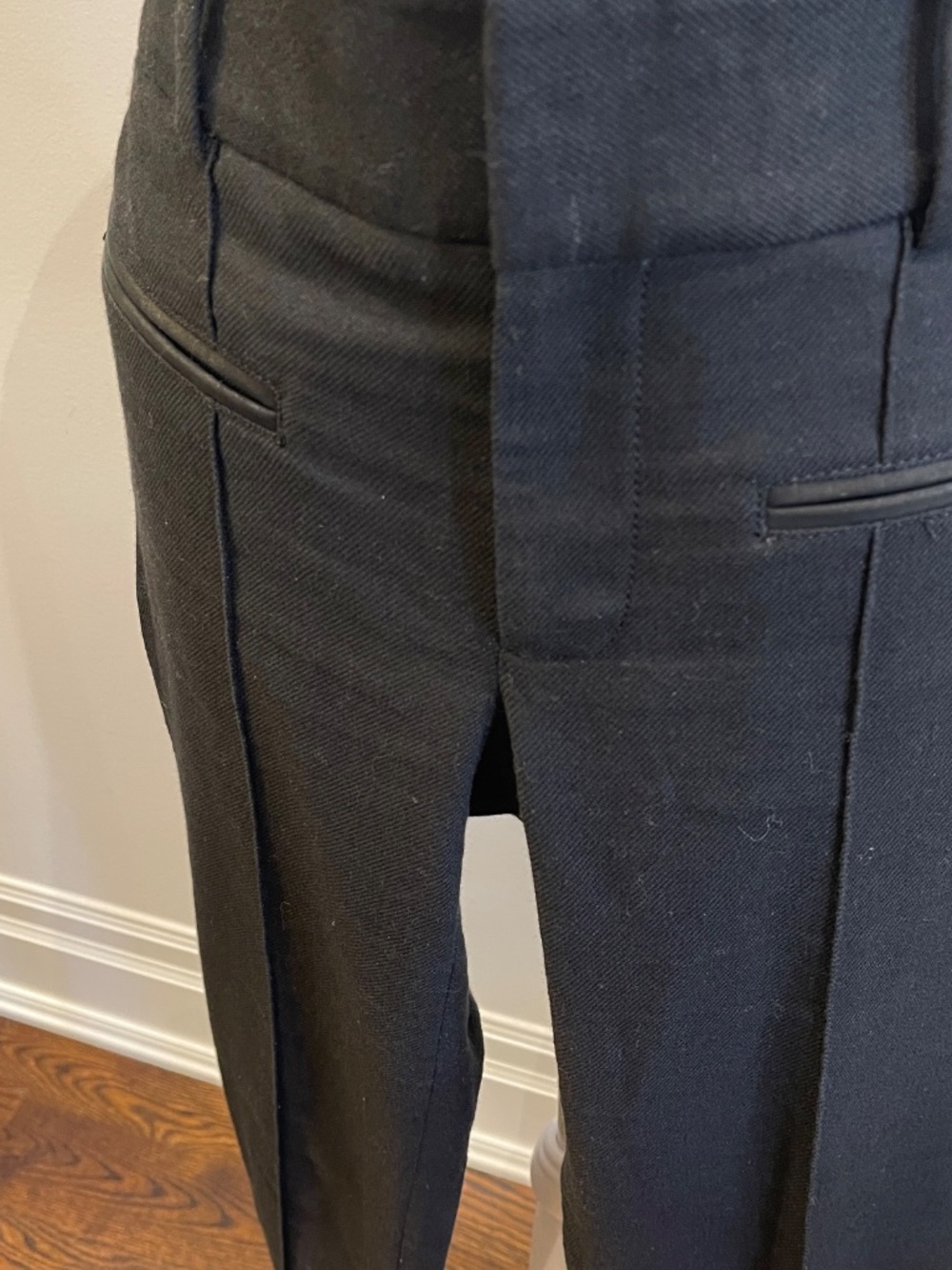 Helmut Lang Trousers - Black - Size 6 - Picture 3 of 6